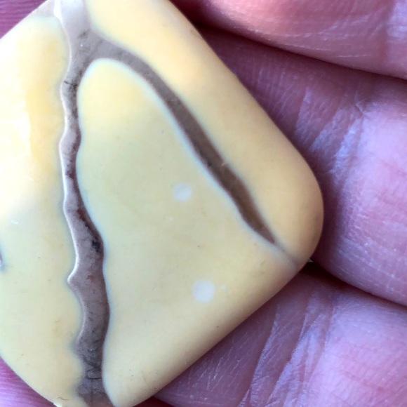 Contemporary Vintage Gold Tone and Two Tone Yellow Matte Enamel Clip Earrings - Picture 2 of 3